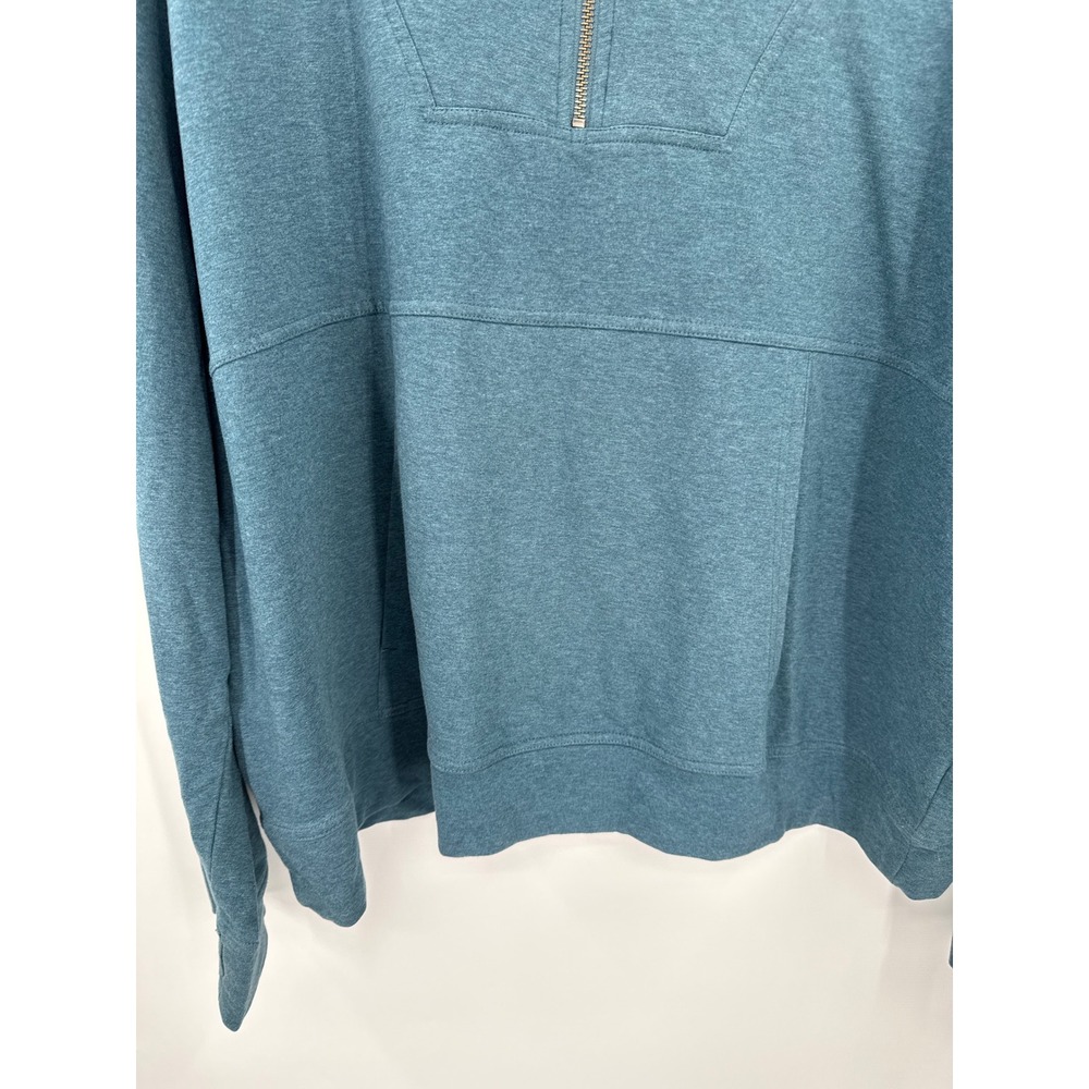 Pact Organix Cotton Pullover Womens 2XL 1/4 zip Gorpcore Natural Sustainable - Picture 8 of 10